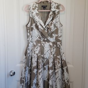 Retro style Jessica Howard dress